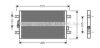 AVA QUALITY COOLING FT5196 Condenser, air conditioning